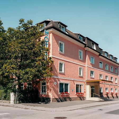 Hotel Scherer Salzburg Eksteriør bilde