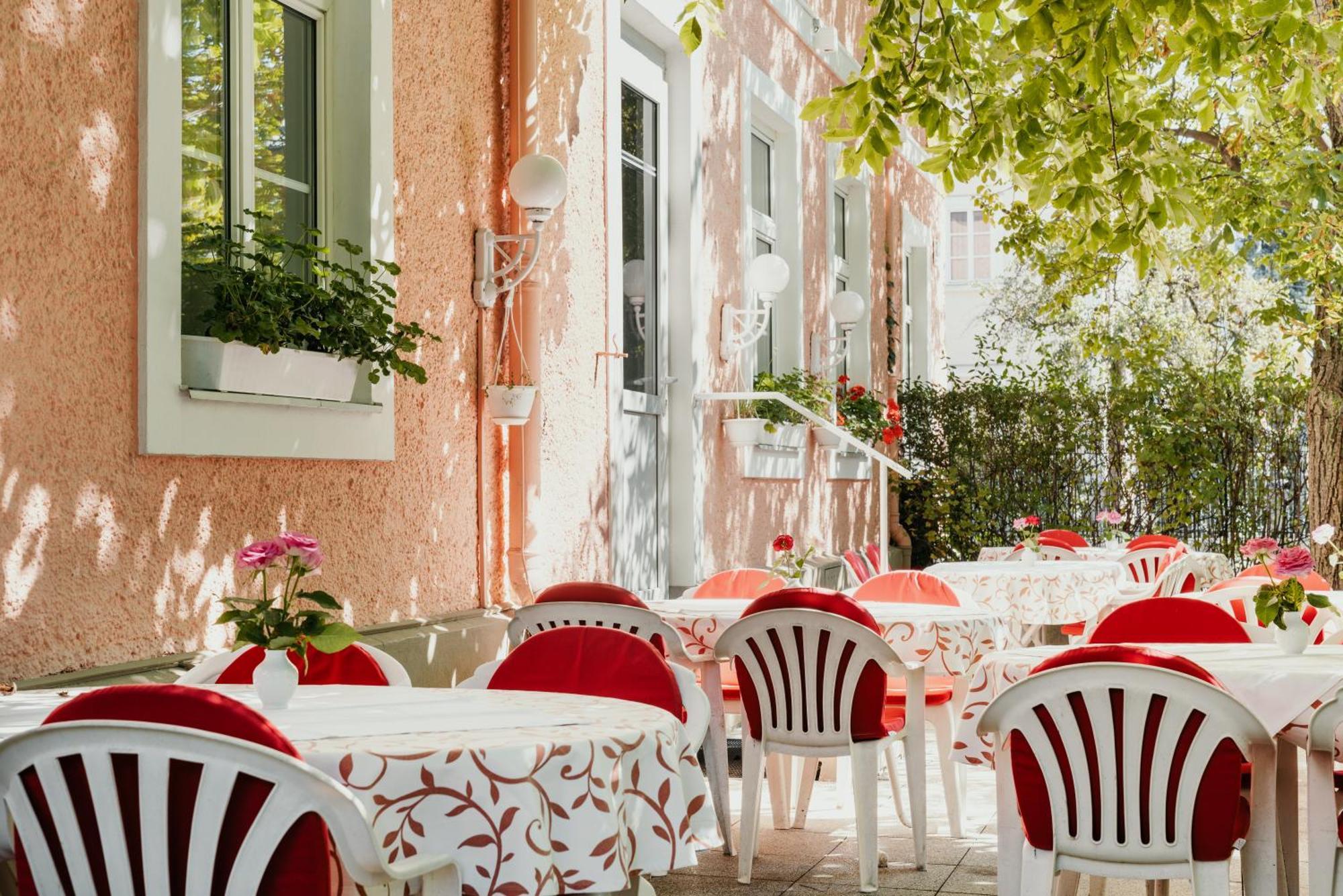 Hotel Scherer Salzburg Eksteriør bilde